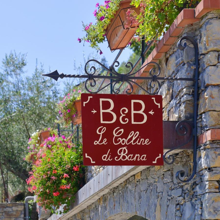 B&B Le Colline Di Bana Camogli Kültér fotó