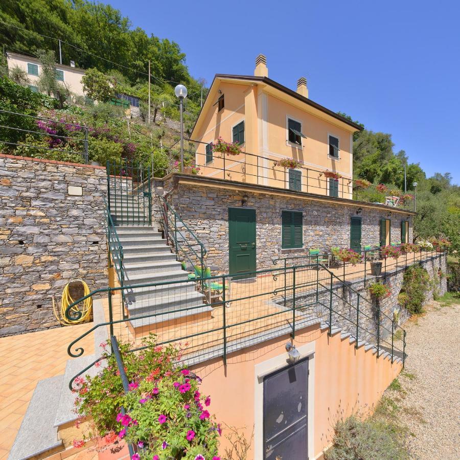 B&B Le Colline Di Bana Camogli Kültér fotó