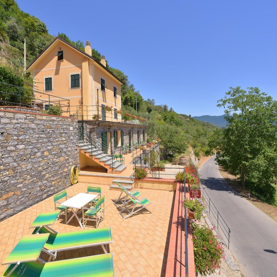 B&B Le Colline Di Bana Camogli Kültér fotó