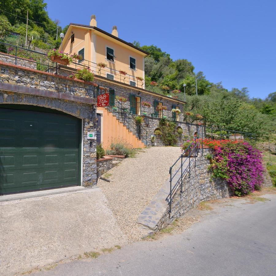 B&B Le Colline Di Bana Camogli Kültér fotó