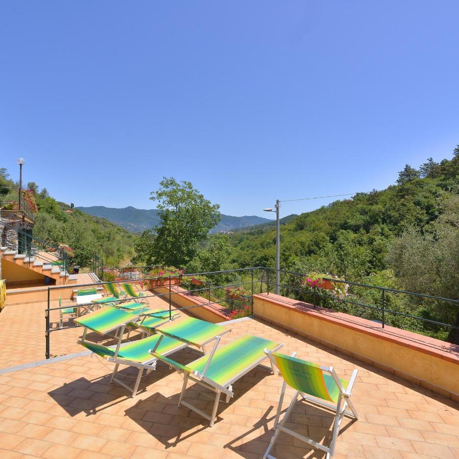 B&B Le Colline Di Bana Camogli Kültér fotó